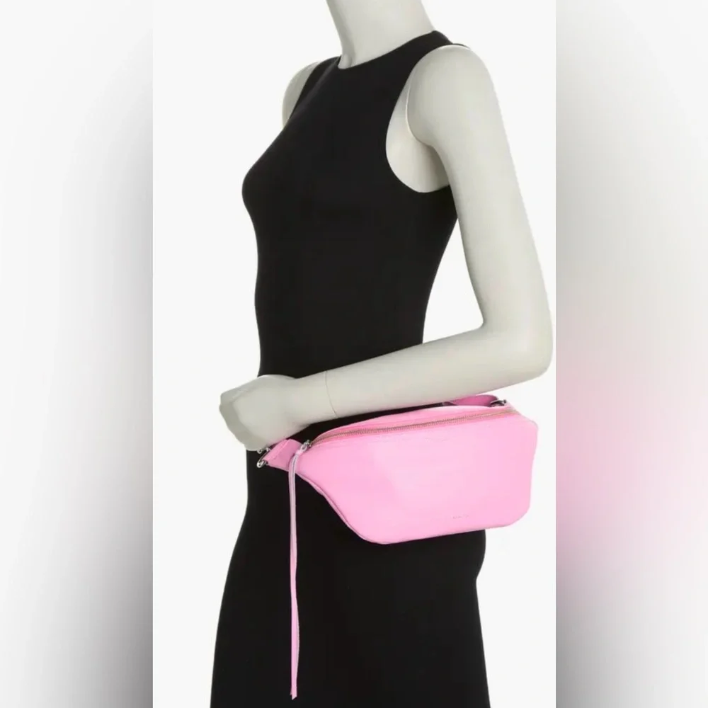 Rebecca Minkoff Cree Leather Belt Bag - Picture 3 of 14